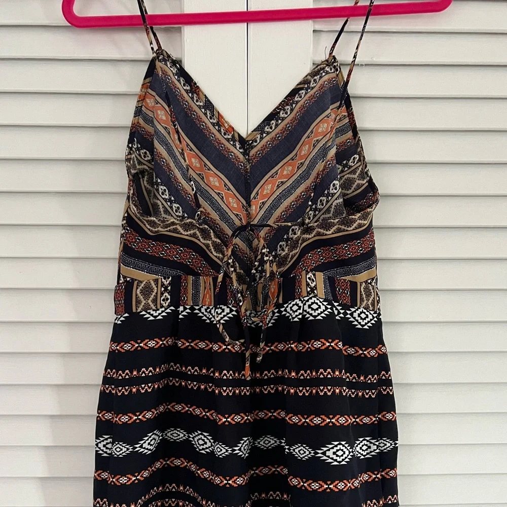 Geo Print Romper - Picture 4 of 6